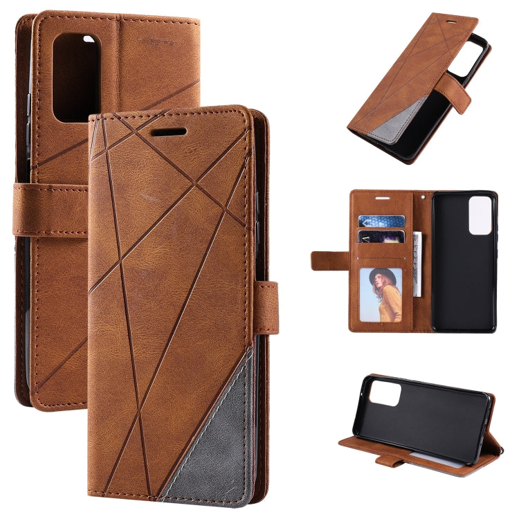 Custodia per cellulare in pelle flip con giunzione orizzontale al tatto, For Samsung Galaxy A03s EU Version, For Samsung Galaxy A13 5G, For Samsung Galaxy S22 5G, For Samsung Galaxy S22+ 5G