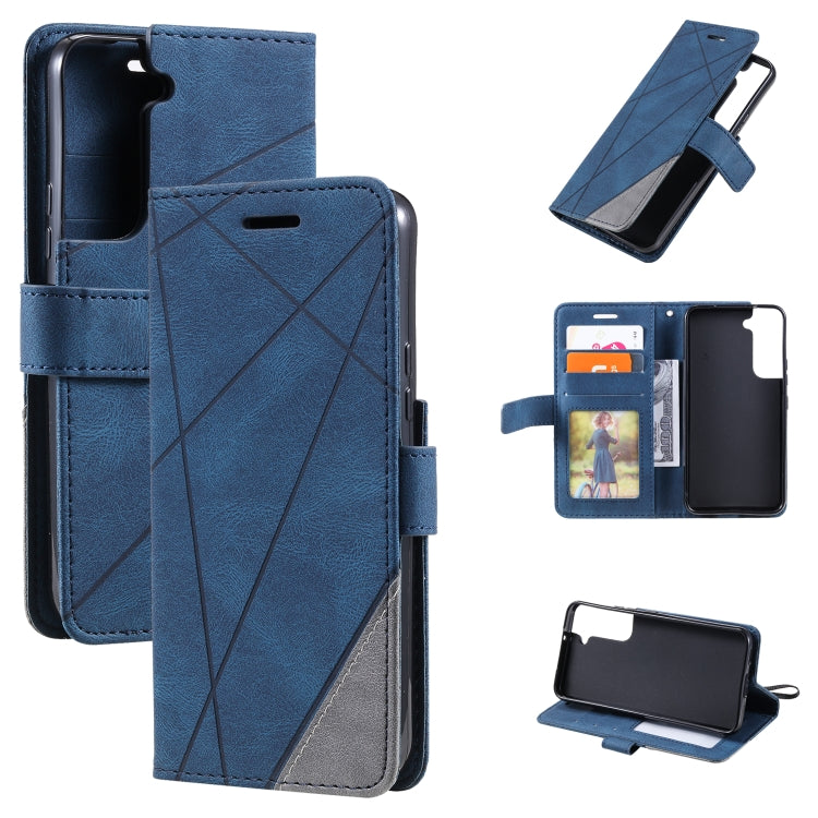 Custodia per cellulare in pelle flip con giunzione orizzontale al tatto, For Samsung Galaxy A03s EU Version, For Samsung Galaxy A13 5G, For Samsung Galaxy S22 5G, For Samsung Galaxy S22+ 5G