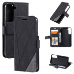 Custodia per cellulare in pelle flip con giunzione orizzontale al tatto, For Samsung Galaxy A03s EU Version, For Samsung Galaxy A13 5G, For Samsung Galaxy S22 5G, For Samsung Galaxy S22+ 5G