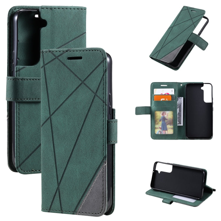 Custodia per cellulare in pelle flip con giunzione orizzontale al tatto, For Samsung Galaxy A03s EU Version, For Samsung Galaxy A13 5G, For Samsung Galaxy S22 5G, For Samsung Galaxy S22+ 5G