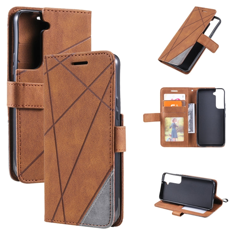 Custodia per cellulare in pelle flip con giunzione orizzontale al tatto, For Samsung Galaxy A03s EU Version, For Samsung Galaxy A13 5G, For Samsung Galaxy S22 5G, For Samsung Galaxy S22+ 5G