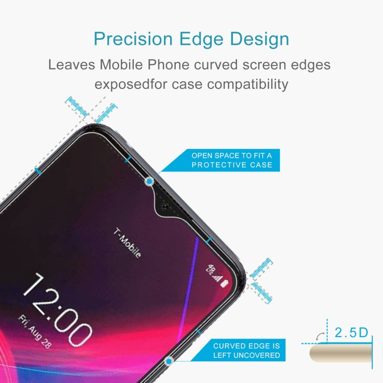 10 pellicole in vetro temperato da 0,26 mm 9H 2,5D, For T-Mobile REVVL 4+ (10 PCS), For Umidigi A1 Pro (10 PCS), For Vernee M5 (10 PCS), For VKworld Mix (10 PCS), For Vernee Mars Pro (10 PCS), For T-Mobile REVVL 5G (10 PCS), For Umidigi A3X (10 PCS)   ...