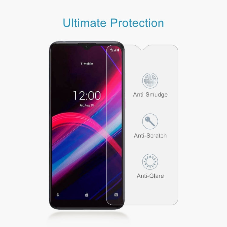 10 pellicole in vetro temperato da 0,26 mm 9H 2,5D, For T-Mobile REVVL 4+ (10 PCS), For Umidigi A1 Pro (10 PCS), For Vernee M5 (10 PCS), For VKworld Mix (10 PCS), For Vernee Mars Pro (10 PCS), For T-Mobile REVVL 5G (10 PCS), For Umidigi A3X (10 PCS)   ...