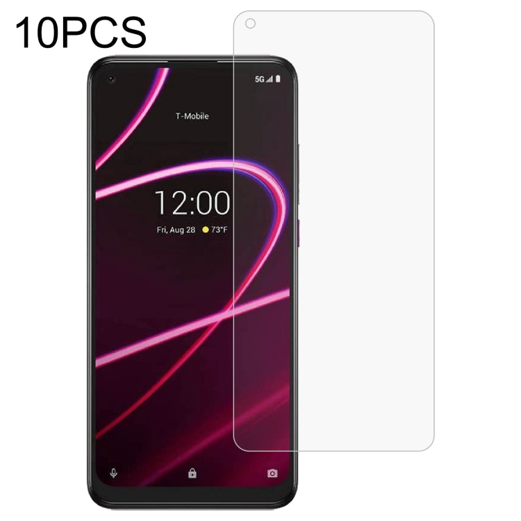 10 pellicole in vetro temperato da 0,26 mm 9H 2,5D, For T-Mobile REVVL 4+ (10 PCS), For Umidigi A1 Pro (10 PCS), For Vernee M5 (10 PCS), For VKworld Mix (10 PCS), For Vernee Mars Pro (10 PCS), For T-Mobile REVVL 5G (10 PCS), For Umidigi A3X (10 PCS)   ...