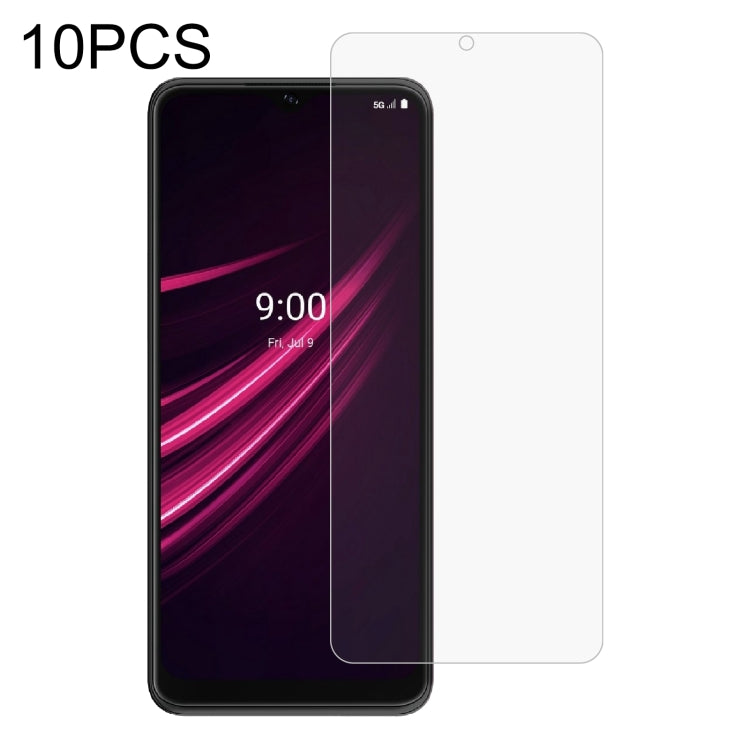 10 pellicole in vetro temperato da 0,26 mm 9H 2,5D, For T-Mobile REVVL 4+ (10 PCS), For Umidigi A1 Pro (10 PCS), For Vernee M5 (10 PCS), For VKworld Mix (10 PCS), For Vernee Mars Pro (10 PCS), For T-Mobile REVVL 5G (10 PCS), For Umidigi A3X (10 PCS)   ...