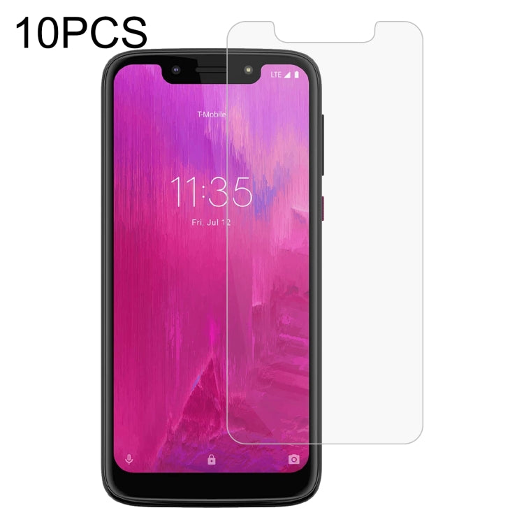 10 pellicole in vetro temperato da 0,26 mm 9H 2,5D, For T-Mobile REVVL 4+ (10 PCS), For Umidigi A1 Pro (10 PCS), For Vernee M5 (10 PCS), For VKworld Mix (10 PCS), For Vernee Mars Pro (10 PCS), For T-Mobile REVVL 5G (10 PCS), For Umidigi A3X (10 PCS)   ...