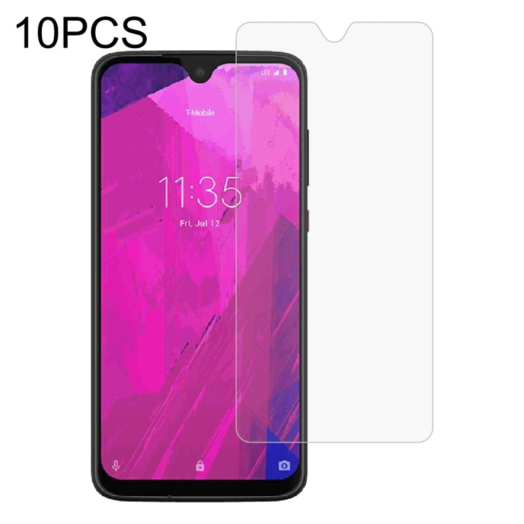 10 pellicole in vetro temperato da 0,26 mm 9H 2,5D, For T-Mobile REVVL 4+ (10 PCS), For Umidigi A1 Pro (10 PCS), For Vernee M5 (10 PCS), For VKworld Mix (10 PCS), For Vernee Mars Pro (10 PCS), For T-Mobile REVVL 5G (10 PCS), For Umidigi A3X (10 PCS)   ...