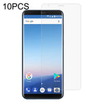 10 pellicole in vetro temperato da 0,26 mm 9H 2,5D, For T-Mobile REVVL 4+ (10 PCS), For Umidigi A1 Pro (10 PCS), For Vernee M5 (10 PCS), For VKworld Mix (10 PCS), For Vernee Mars Pro (10 PCS), For T-Mobile REVVL 5G (10 PCS), For Umidigi A3X (10 PCS)   ...