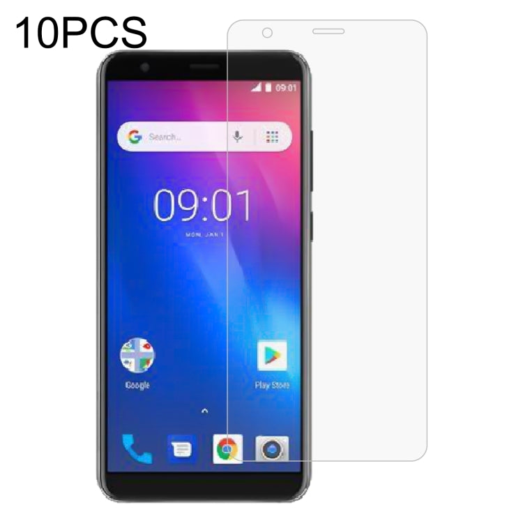 10 pellicole in vetro temperato da 0,26 mm 9H 2,5D, For Umidigi One Pro (10 PCS), For Umidigi S2 (10 PCS), For Umidigi S2 Lite (10 PCS), For Ulefone S1 (10 PCS), For Umidigi Z2 (10 PCS), For Ulefone S7 (10 PCS), For Ulefone S8 Pro (10 PCS)             ...