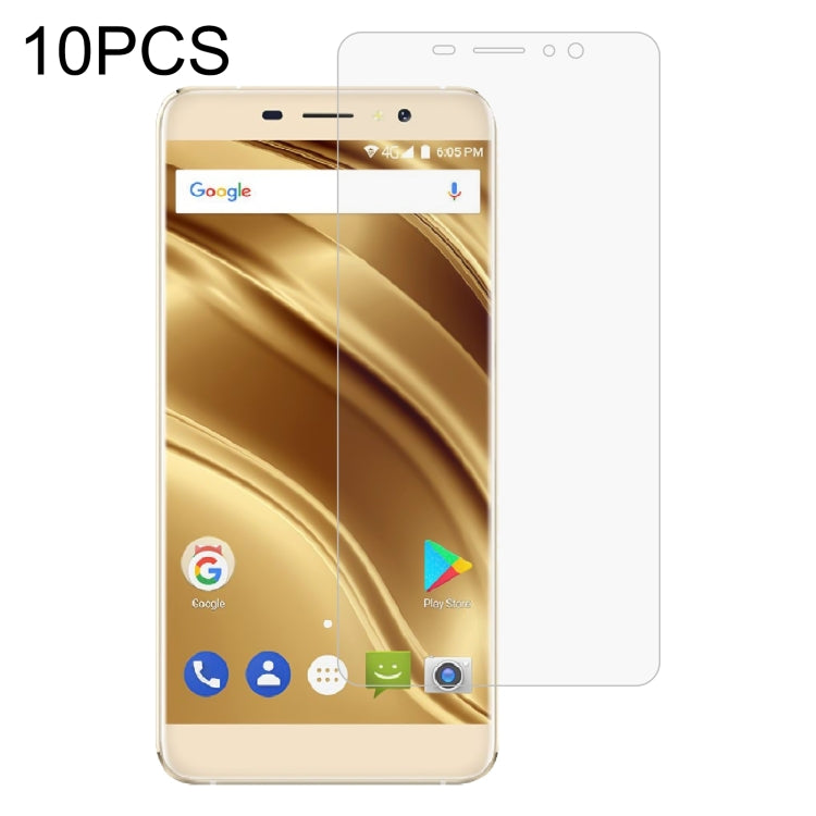 10 pellicole in vetro temperato da 0,26 mm 9H 2,5D, For Umidigi One Pro (10 PCS), For Umidigi S2 (10 PCS), For Umidigi S2 Lite (10 PCS), For Ulefone S1 (10 PCS), For Umidigi Z2 (10 PCS), For Ulefone S7 (10 PCS), For Ulefone S8 Pro (10 PCS)             ...