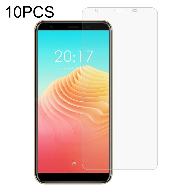 10 pellicole in vetro temperato da 0,26 mm 9H 2,5D, For Umidigi One Pro (10 PCS), For Umidigi S2 (10 PCS), For Umidigi S2 Lite (10 PCS), For Ulefone S1 (10 PCS), For Umidigi Z2 (10 PCS), For Ulefone S7 (10 PCS), For Ulefone S8 Pro (10 PCS)             ...