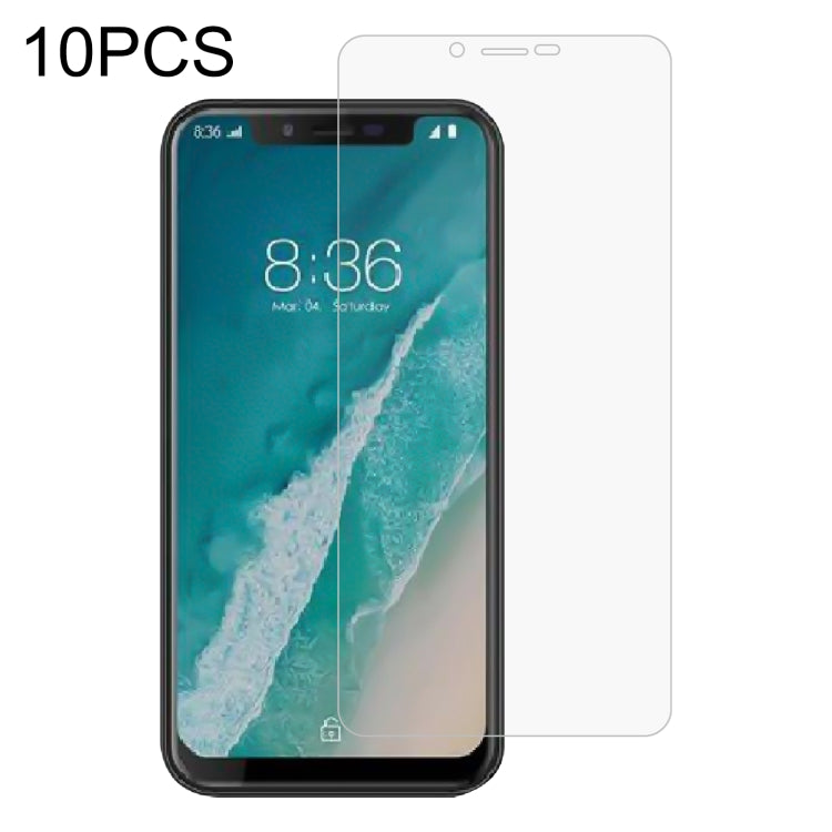 10 pellicole in vetro temperato da 0,26 mm 9H 2,5D, For Umidigi One Pro (10 PCS), For Umidigi S2 (10 PCS), For Umidigi S2 Lite (10 PCS), For Ulefone S1 (10 PCS), For Umidigi Z2 (10 PCS), For Ulefone S7 (10 PCS), For Ulefone S8 Pro (10 PCS)             ...