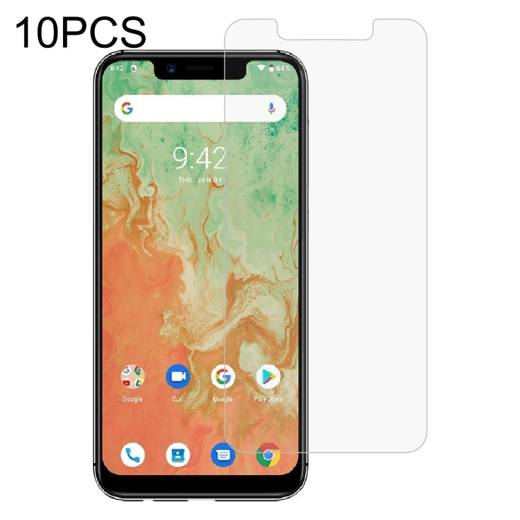 10 pellicole in vetro temperato da 0,26 mm 9H 2,5D, For T-Mobile REVVL 4+ (10 PCS), For Umidigi A1 Pro (10 PCS), For Vernee M5 (10 PCS), For VKworld Mix (10 PCS), For Vernee Mars Pro (10 PCS), For T-Mobile REVVL 5G (10 PCS), For Umidigi A3X (10 PCS)   ...
