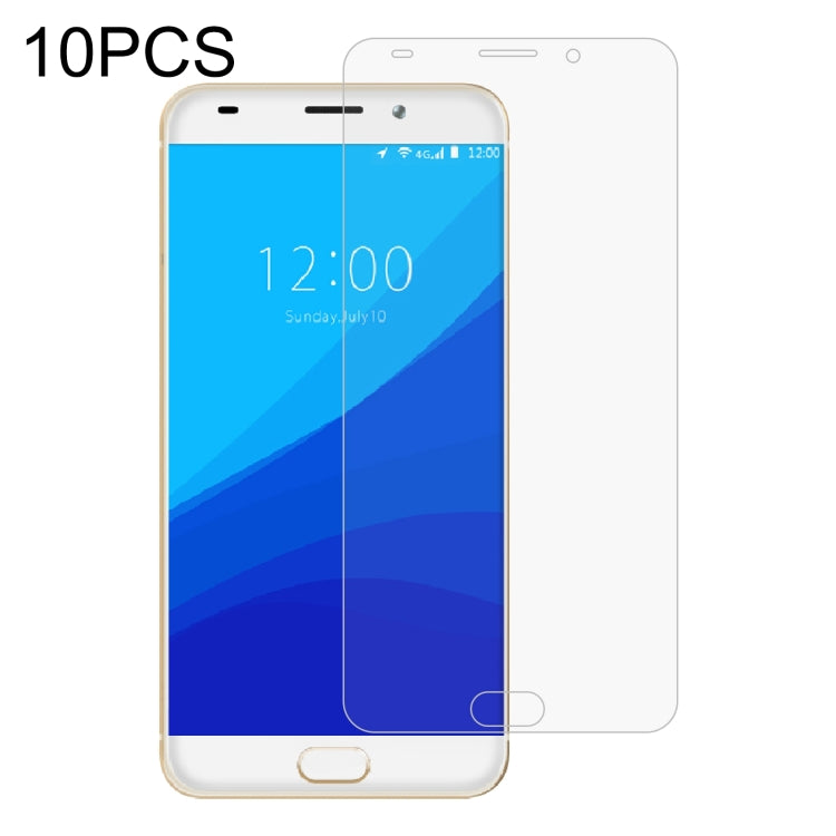 10 pellicole in vetro temperato da 0,26 mm 9H 2,5D, For T-Mobile REVVL 4+ (10 PCS), For Umidigi A1 Pro (10 PCS), For Vernee M5 (10 PCS), For VKworld Mix (10 PCS), For Vernee Mars Pro (10 PCS), For T-Mobile REVVL 5G (10 PCS), For Umidigi A3X (10 PCS)   ...