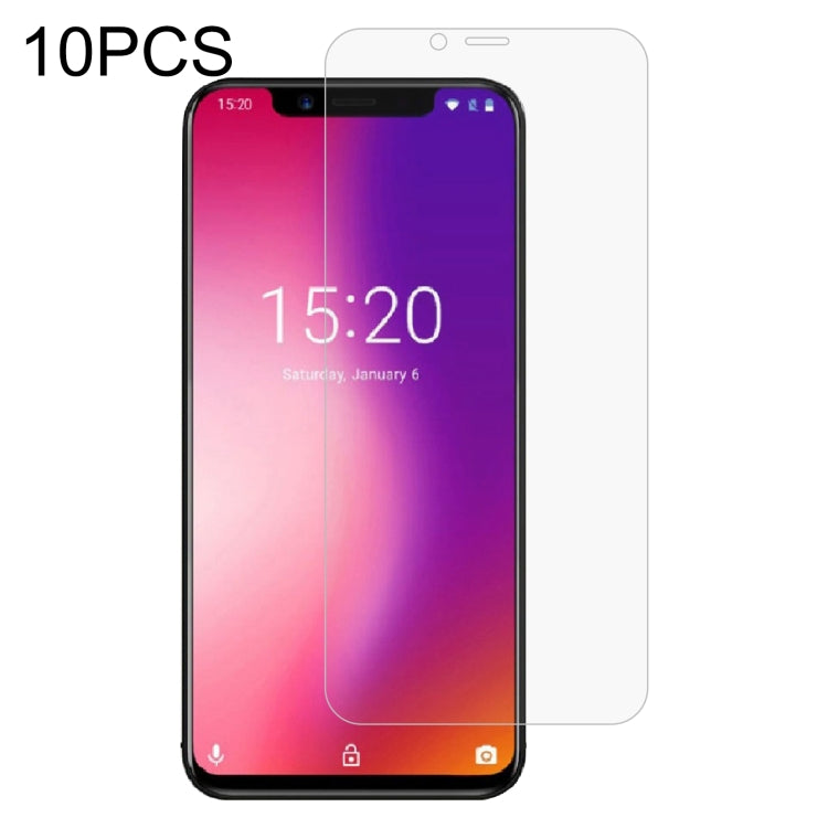 10 pellicole in vetro temperato da 0,26 mm 9H 2,5D, For Umidigi One Pro (10 PCS), For Umidigi S2 (10 PCS), For Umidigi S2 Lite (10 PCS), For Ulefone S1 (10 PCS), For Umidigi Z2 (10 PCS), For Ulefone S7 (10 PCS), For Ulefone S8 Pro (10 PCS)             ...