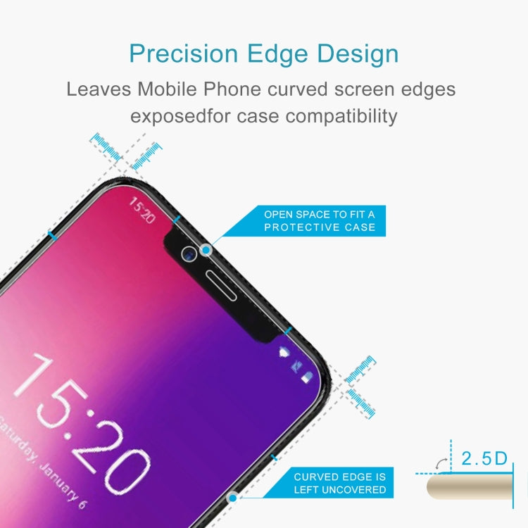10 pellicole in vetro temperato da 0,26 mm 9H 2,5D, For Umidigi One Pro (10 PCS), For Umidigi S2 (10 PCS), For Umidigi S2 Lite (10 PCS), For Ulefone S1 (10 PCS), For Umidigi Z2 (10 PCS), For Ulefone S7 (10 PCS), For Ulefone S8 Pro (10 PCS)             ...
