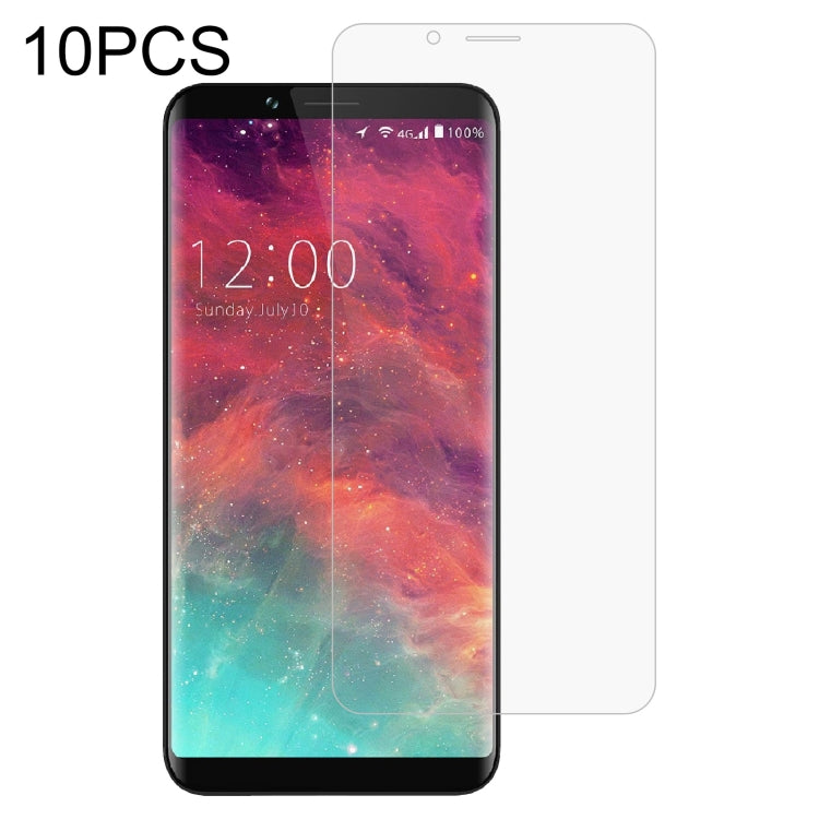 10 pellicole in vetro temperato da 0,26 mm 9H 2,5D, For Umidigi One Pro (10 PCS), For Umidigi S2 (10 PCS), For Umidigi S2 Lite (10 PCS), For Ulefone S1 (10 PCS), For Umidigi Z2 (10 PCS), For Ulefone S7 (10 PCS), For Ulefone S8 Pro (10 PCS)             ...