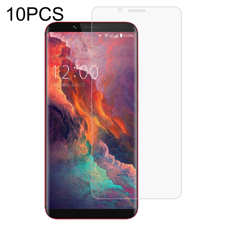 10 pellicole in vetro temperato da 0,26 mm 9H 2,5D, For Umidigi One Pro (10 PCS), For Umidigi S2 (10 PCS), For Umidigi S2 Lite (10 PCS), For Ulefone S1 (10 PCS), For Umidigi Z2 (10 PCS), For Ulefone S7 (10 PCS), For Ulefone S8 Pro (10 PCS)             ...