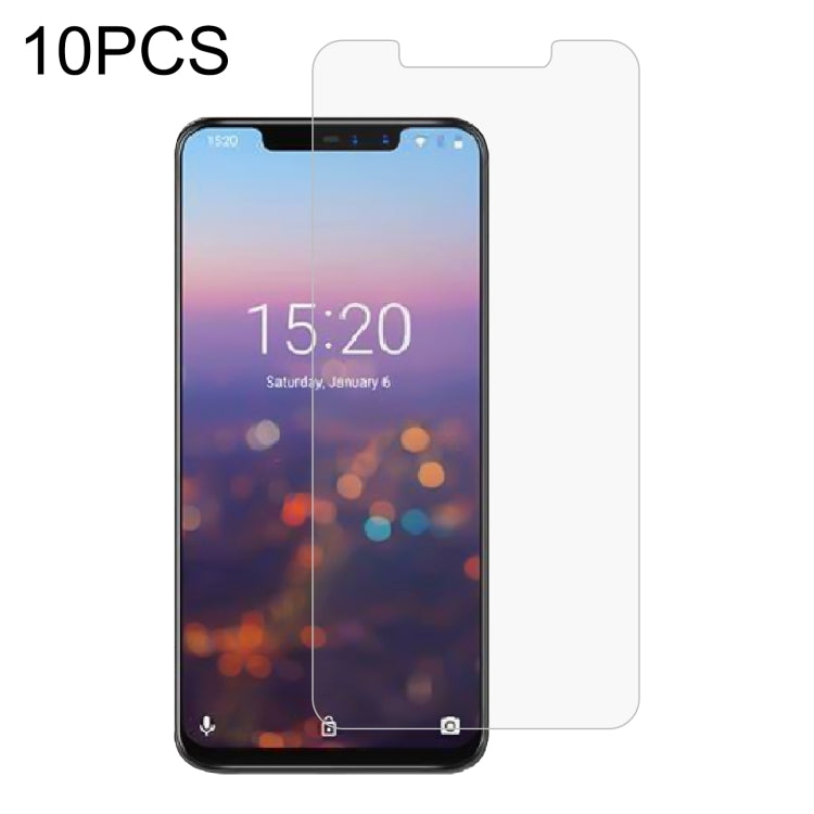 10 pellicole in vetro temperato da 0,26 mm 9H 2,5D, For Umidigi One Pro (10 PCS), For Umidigi S2 (10 PCS), For Umidigi S2 Lite (10 PCS), For Ulefone S1 (10 PCS), For Umidigi Z2 (10 PCS), For Ulefone S7 (10 PCS), For Ulefone S8 Pro (10 PCS)             ...