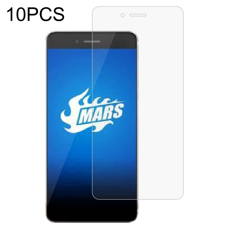 10 pellicole in vetro temperato da 0,26 mm 9H 2,5D, For T-Mobile REVVL 4+ (10 PCS), For Umidigi A1 Pro (10 PCS), For Vernee M5 (10 PCS), For VKworld Mix (10 PCS), For Vernee Mars Pro (10 PCS), For T-Mobile REVVL 5G (10 PCS), For Umidigi A3X (10 PCS)   ...