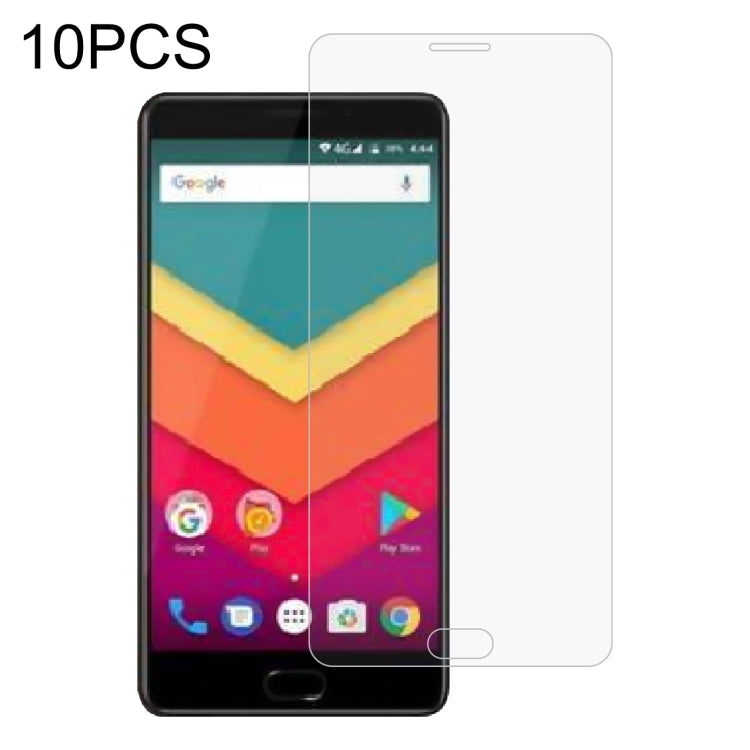 10 pellicole in vetro temperato da 0,26 mm 9H 2,5D, For T-Mobile REVVL 4+ (10 PCS), For Umidigi A1 Pro (10 PCS), For Vernee M5 (10 PCS), For VKworld Mix (10 PCS), For Vernee Mars Pro (10 PCS), For T-Mobile REVVL 5G (10 PCS), For Umidigi A3X (10 PCS)   ...