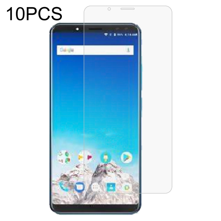 10 pellicole in vetro temperato da 0,26 mm 9H 2,5D, For T-Mobile REVVL 4+ (10 PCS), For Umidigi A1 Pro (10 PCS), For Vernee M5 (10 PCS), For VKworld Mix (10 PCS), For Vernee Mars Pro (10 PCS), For T-Mobile REVVL 5G (10 PCS), For Umidigi A3X (10 PCS)   ...