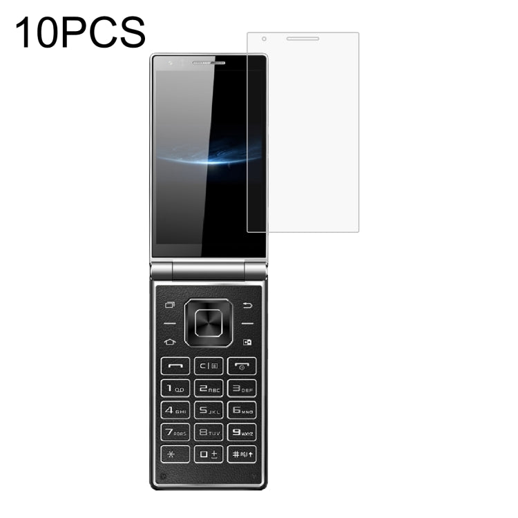10 pellicole in vetro temperato da 0,26 mm 9H 2,5D, For T-Mobile REVVL 4+ (10 PCS), For Umidigi A1 Pro (10 PCS), For Vernee M5 (10 PCS), For VKworld Mix (10 PCS), For Vernee Mars Pro (10 PCS), For T-Mobile REVVL 5G (10 PCS), For Umidigi A3X (10 PCS)   ...