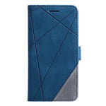 Custodia per cellulare in pelle flip con giunzione orizzontale al tatto, For Motorola Moto G Stylus 2021