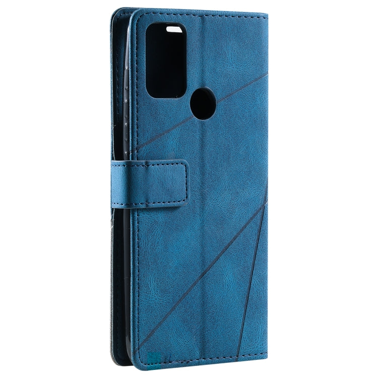 Custodia per cellulare in pelle flip con giunzione orizzontale al tatto, For Motorola Moto G Stylus 2021