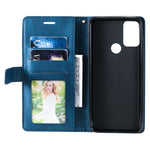 Custodia per cellulare in pelle flip con giunzione orizzontale al tatto, For Motorola Moto G Stylus 2021