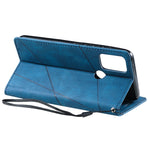 Custodia per cellulare in pelle flip con giunzione orizzontale al tatto, For Motorola Moto G Stylus 2021