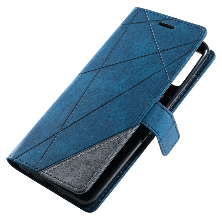 Custodia per cellulare in pelle flip con giunzione orizzontale al tatto, For Motorola Moto G Stylus 2021