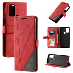 Custodia per cellulare in pelle flip con giunzione orizzontale al tatto, For Motorola Moto G Stylus 2021