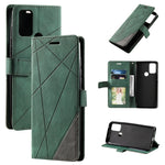 Custodia per cellulare in pelle flip con giunzione orizzontale al tatto, For Motorola Moto G Stylus 2021