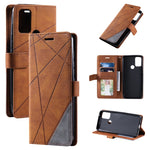 Custodia per cellulare in pelle flip con giunzione orizzontale al tatto, For Motorola Moto G Stylus 2021