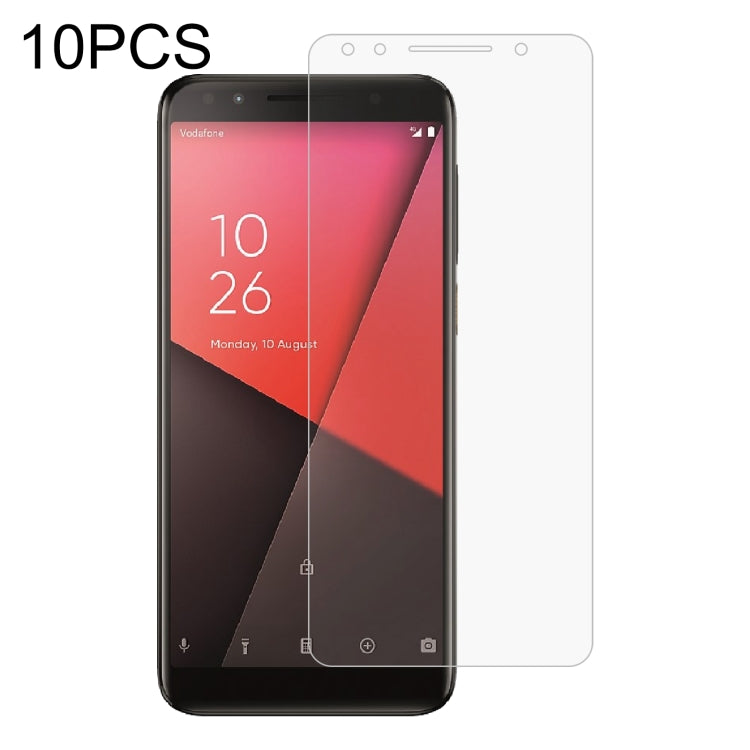 10 pellicole in vetro temperato da 0,26 mm 9H 2,5D, For Vodafone Smart N9 (10 PCS), For Wiko Harry2 (10 PCS), For Wiko Jerry 3 (10 PCS), For Wiko JERRY4 (10 PCS), For Wiko Lenny4 Plus (10 PCS), For Wiko Lenny5 (10 PCS), For Wiko PULP 4G (10 PCS)       ...
