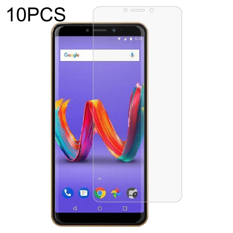 10 pellicole in vetro temperato da 0,26 mm 9H 2,5D, For Vodafone Smart N9 (10 PCS), For Wiko Harry2 (10 PCS), For Wiko Jerry 3 (10 PCS), For Wiko JERRY4 (10 PCS), For Wiko Lenny4 Plus (10 PCS), For Wiko Lenny5 (10 PCS), For Wiko PULP 4G (10 PCS)       ...