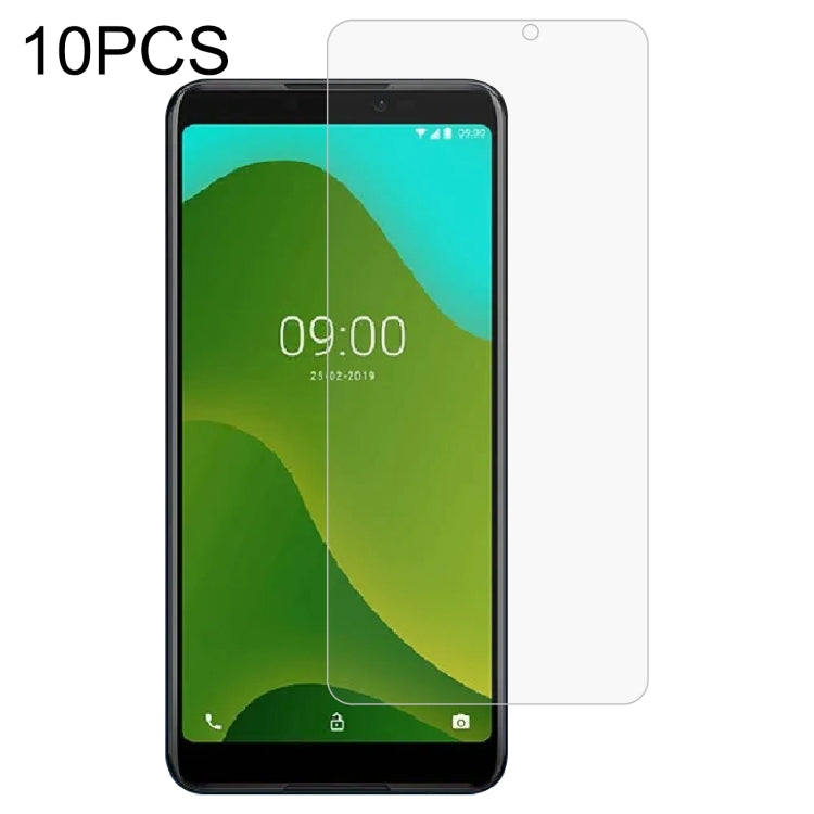 10 pellicole in vetro temperato da 0,26 mm 9H 2,5D, For Vodafone Smart N9 (10 PCS), For Wiko Harry2 (10 PCS), For Wiko Jerry 3 (10 PCS), For Wiko JERRY4 (10 PCS), For Wiko Lenny4 Plus (10 PCS), For Wiko Lenny5 (10 PCS), For Wiko PULP 4G (10 PCS)       ...