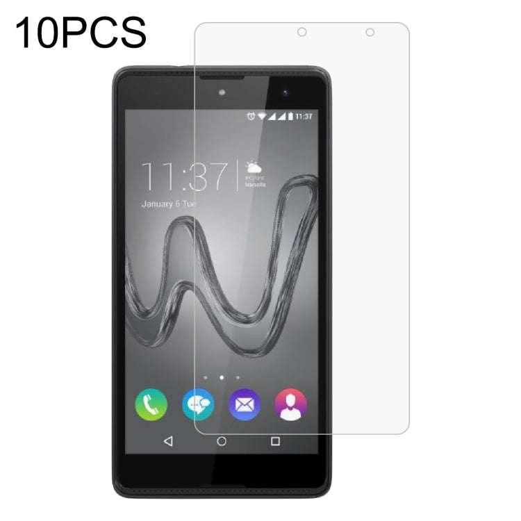 10 pellicole in vetro temperato da 0,26 mm 9H 2,5D, For Vodafone Smart N9 (10 PCS), For Wiko Harry2 (10 PCS), For Wiko Jerry 3 (10 PCS), For Wiko JERRY4 (10 PCS), For Wiko Lenny4 Plus (10 PCS), For Wiko Lenny5 (10 PCS), For Wiko PULP 4G (10 PCS)       ...