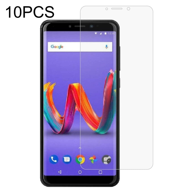 10 pellicole in vetro temperato da 0,26 mm 9H 2,5D, For Vodafone Smart N9 (10 PCS), For Wiko Harry2 (10 PCS), For Wiko Jerry 3 (10 PCS), For Wiko JERRY4 (10 PCS), For Wiko Lenny4 Plus (10 PCS), For Wiko Lenny5 (10 PCS), For Wiko PULP 4G (10 PCS)       ...
