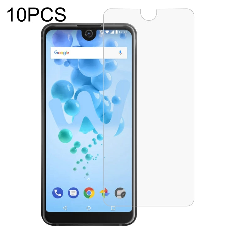 10 pellicole in vetro temperato da 0,26 mm 9H 2,5D, For Vodafone Smart N9 (10 PCS), For Wiko Harry2 (10 PCS), For Wiko Jerry 3 (10 PCS), For Wiko JERRY4 (10 PCS), For Wiko Lenny4 Plus (10 PCS), For Wiko Lenny5 (10 PCS), For Wiko PULP 4G (10 PCS)       ...