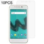 10 pellicole in vetro temperato da 0,26 mm 9H 2,5D, For Wiko Wim Lite (10 PCS), For Wiko Y51 (10 PCS), For Wiko Y70 (10 PCS)