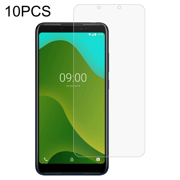 10 pellicole in vetro temperato da 0,26 mm 9H 2,5D, For Wiko Wim Lite (10 PCS), For Wiko Y51 (10 PCS), For Wiko Y70 (10 PCS)