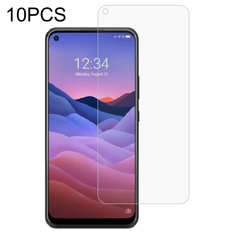 10 pellicole in vetro temperato da 0,26 mm 9H 2,5D, For ZTE A1 ZTG01 5G (10 PCS), For ZTE Blade A606 (10 PCS), For ZTE Axon 9 Pro (10 PCS), For ZTE Blade A612 (10 PCS), For ZTE Axon 11 4G (10 PCS), For ZTE Blade V Smart (10 PCS)                        ...