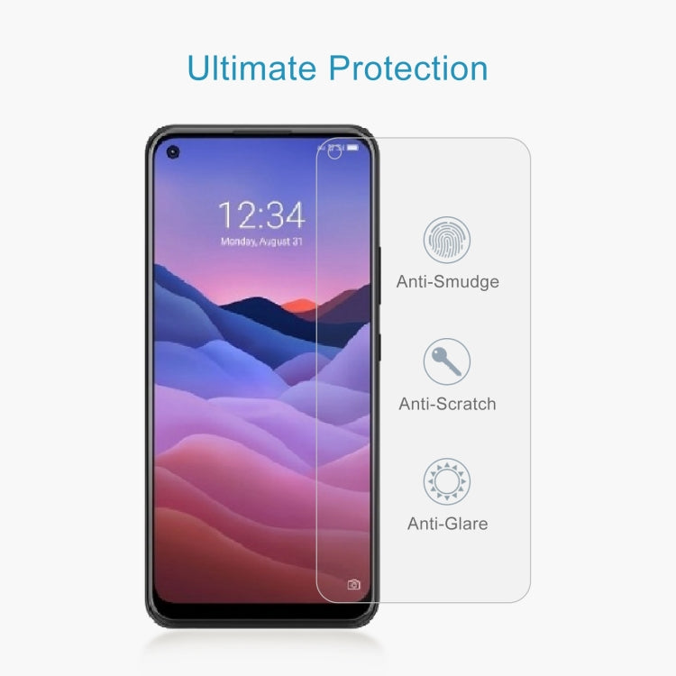 10 pellicole in vetro temperato da 0,26 mm 9H 2,5D, For ZTE A1 ZTG01 5G (10 PCS), For ZTE Blade A606 (10 PCS), For ZTE Axon 9 Pro (10 PCS), For ZTE Blade A612 (10 PCS), For ZTE Axon 11 4G (10 PCS), For ZTE Blade V Smart (10 PCS)                        ...