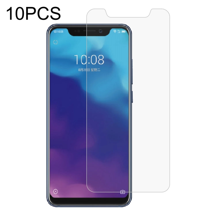 10 pellicole in vetro temperato da 0,26 mm 9H 2,5D, For ZTE A1 ZTG01 5G (10 PCS), For ZTE Blade A606 (10 PCS), For ZTE Axon 9 Pro (10 PCS), For ZTE Blade A612 (10 PCS), For ZTE Axon 11 4G (10 PCS), For ZTE Blade V Smart (10 PCS)                        ...