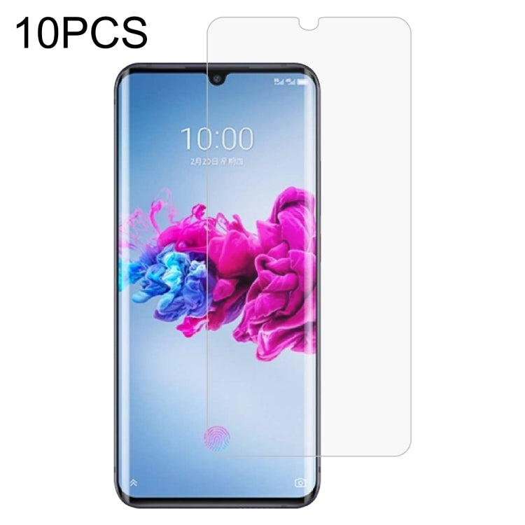 10 pellicole in vetro temperato da 0,26 mm 9H 2,5D, For ZTE A1 ZTG01 5G (10 PCS), For ZTE Blade A606 (10 PCS), For ZTE Axon 9 Pro (10 PCS), For ZTE Blade A612 (10 PCS), For ZTE Axon 11 4G (10 PCS), For ZTE Blade V Smart (10 PCS)                        ...