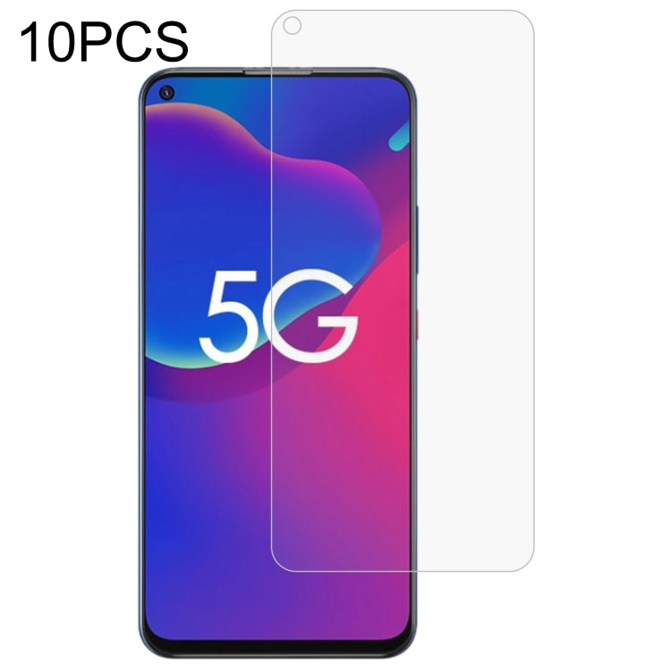 10 pellicole in vetro temperato da 0,26 mm 9H 2,5D, For ZTE A1 ZTG01 5G (10 PCS), For ZTE Blade A606 (10 PCS), For ZTE Axon 9 Pro (10 PCS), For ZTE Blade A612 (10 PCS), For ZTE Axon 11 4G (10 PCS), For ZTE Blade V Smart (10 PCS)                        ...