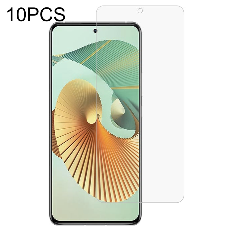 10 pellicole in vetro temperato da 0,26 mm 9H 2,5D, For ZTE A1 ZTG01 5G (10 PCS), For ZTE Blade A606 (10 PCS), For ZTE Axon 9 Pro (10 PCS), For ZTE Blade A612 (10 PCS), For ZTE Axon 11 4G (10 PCS), For ZTE Blade V Smart (10 PCS)                        ...