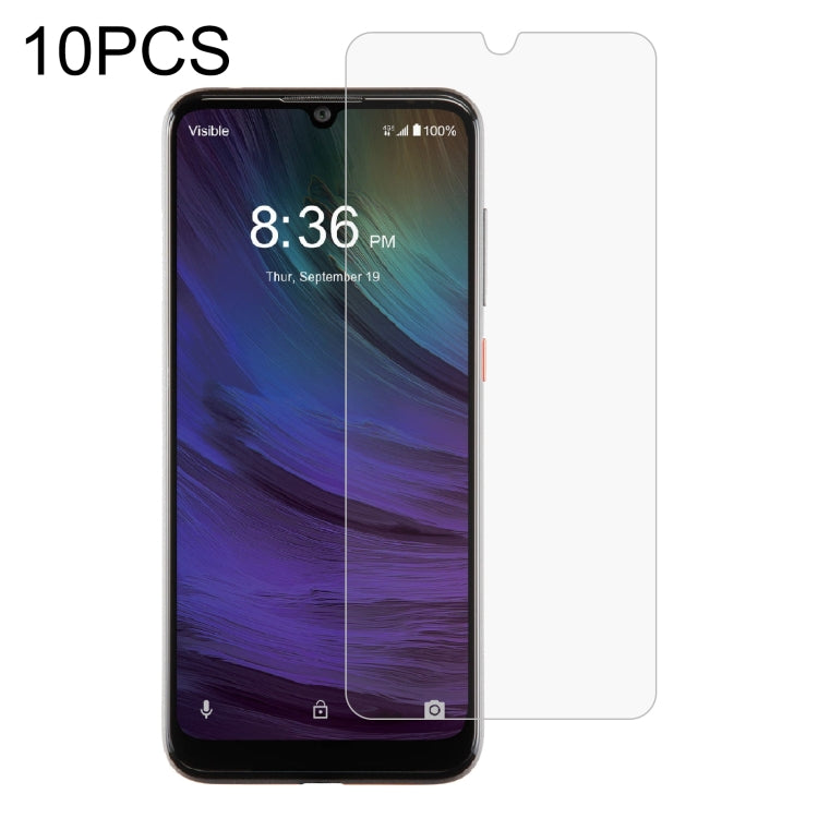 10 pellicole in vetro temperato da 0,26 mm 9H 2,5D, For ZTE A1 ZTG01 5G (10 PCS), For ZTE Blade A606 (10 PCS), For ZTE Axon 9 Pro (10 PCS), For ZTE Blade A612 (10 PCS), For ZTE Axon 11 4G (10 PCS), For ZTE Blade V Smart (10 PCS)                        ...